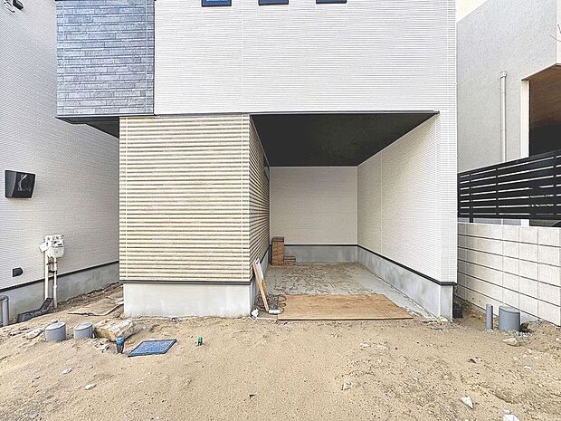 「ビルトインガレージ」