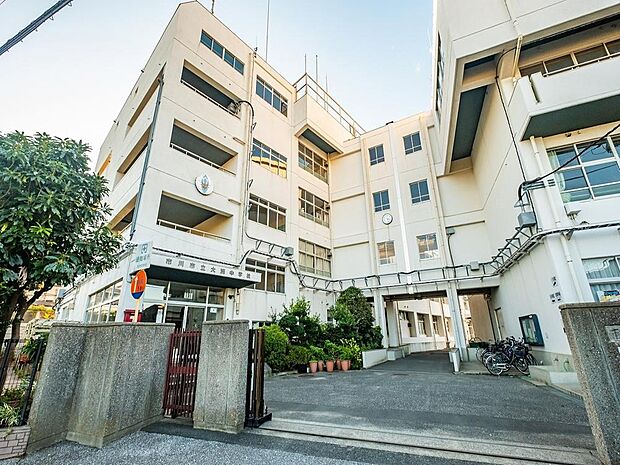 市川市立大州中学校 まで約139m。