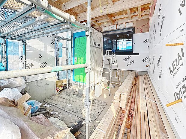 「ビルトインガレージ」