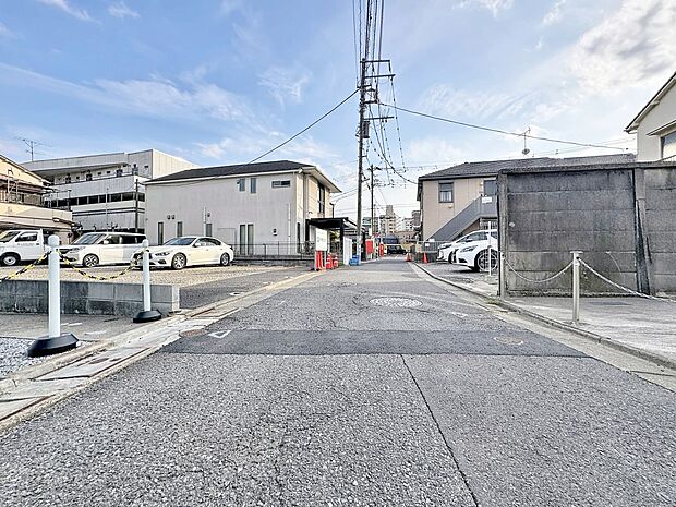 「前面道路」