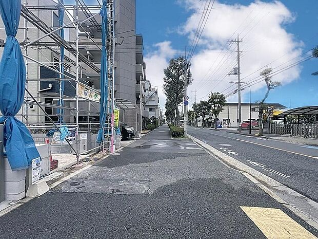 「前面道路」
