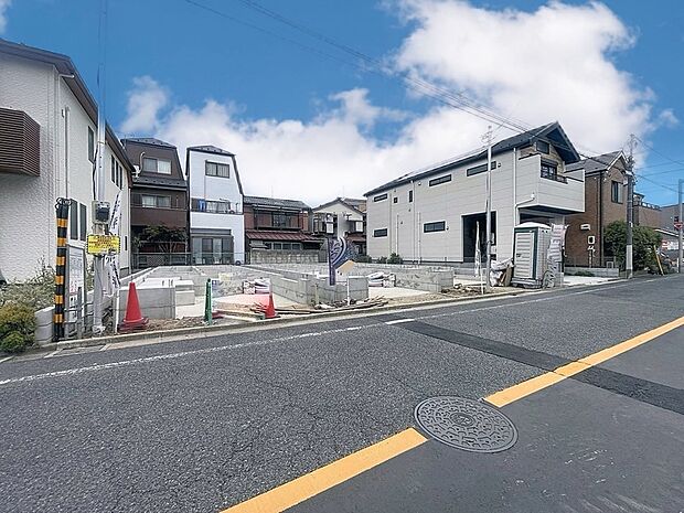 「前面道路」前面道路:南8m