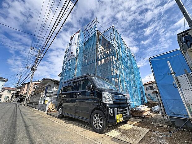 「外観」忙しく過ぎゆく日常を置き去るほど、ゆったりした時間が流れる住環境です。「快適」は「家」と「街」と「環境」が調和した時に訪れるのだと改めて感じさせてくれます。