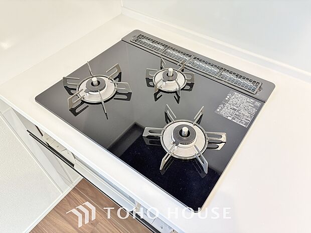 「三口コンロ」