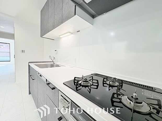 「壁付けキッチン仕様」