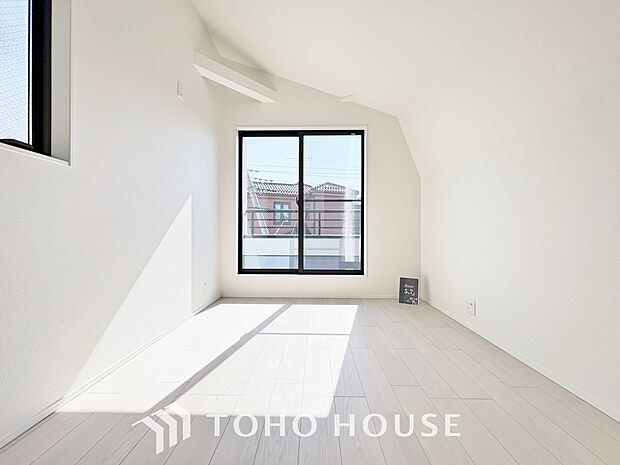 「二面採光・通風良好◎」