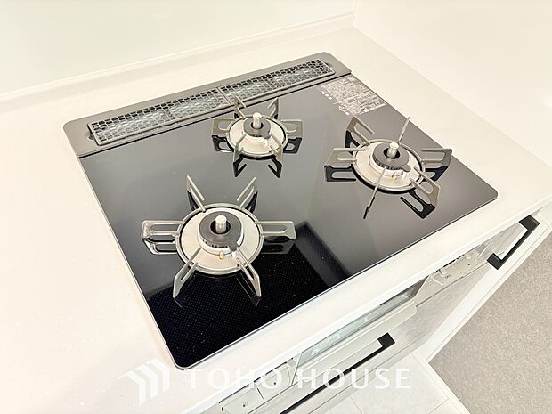 「三口コンロ」