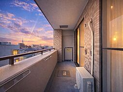 バルコニーの画像