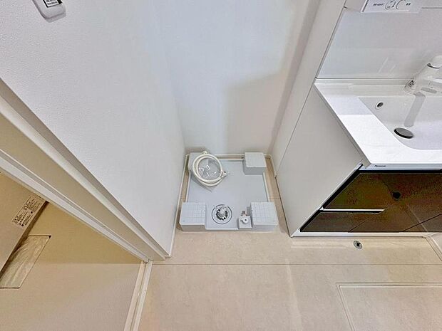 「ランドリースペース」