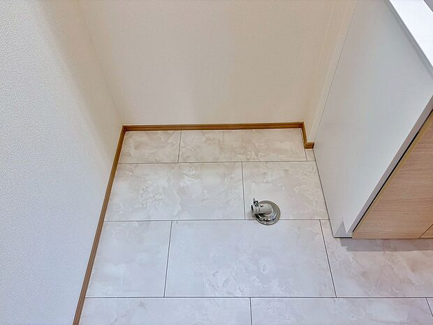 「洗濯機置き場」