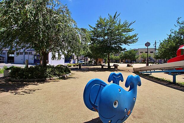 西一之江さくら公園 404m