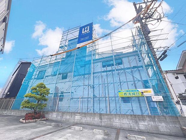 「外観」忙しく過ぎゆく日常を置き去るほど、ゆったりした時間が流れる住環境です。「快適」は「家」と「街」と「環境」が調和した時に訪れるのだと改めて感じさせてくれます。