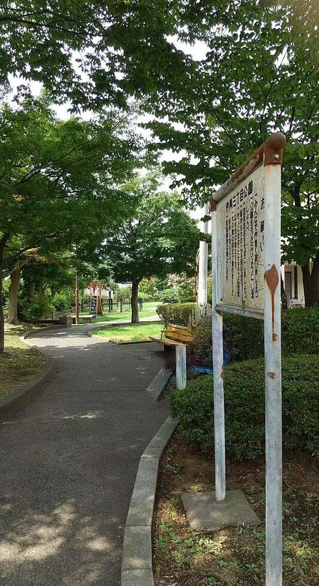 足立区立伊興三丁目公園 まで約170m。