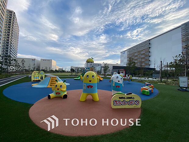 ふなっしーパーク 925m