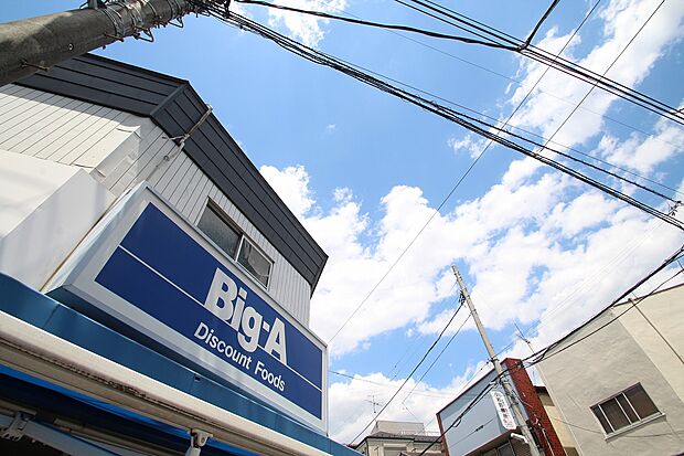 ビッグ・エー 江戸川北小岩店 139m