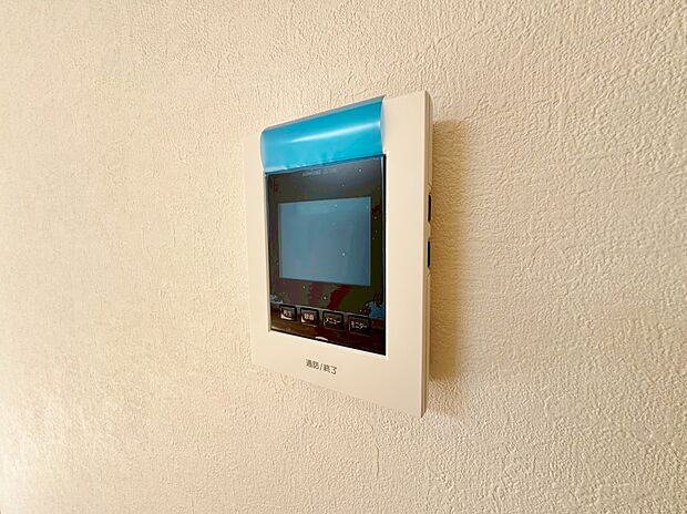 「モニター付きインターホン」