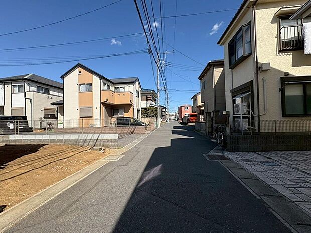 「前面道路」前面道路:西4m