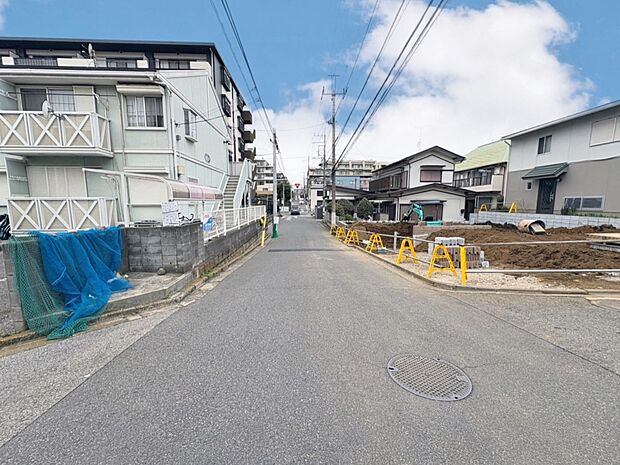 「前面道路」