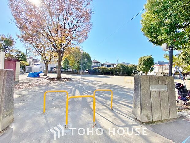 新田南公園 601m