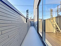 バルコニーの画像