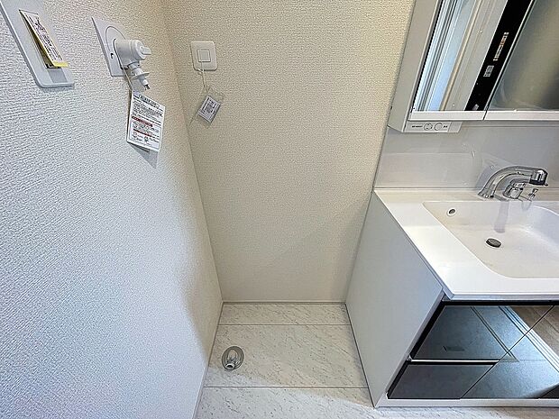 「洗濯機置き場」