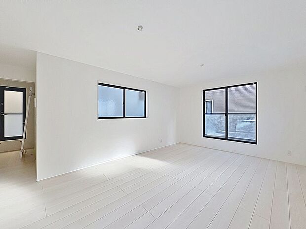 「自分らしい家造りを楽しめる」落ち着いたカラーコーディネートの室内。インテリアやファブリックで、オーナー様好みのテイストデザインを取り入れて頂けます。