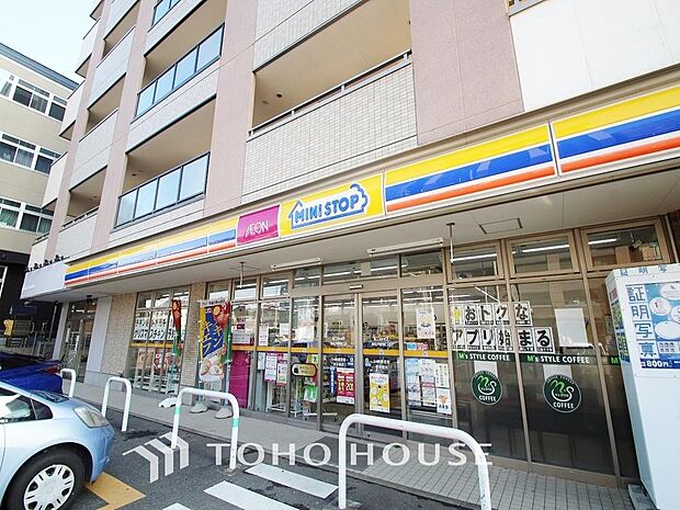 ミニストップ東松戸東口店まで約1524m。