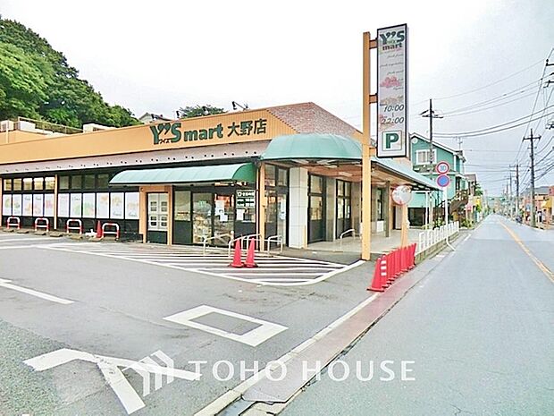 ワイズマート市川大野店まで約529m。