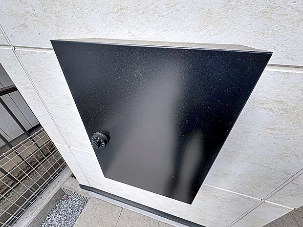 「外玄関」郵便受け