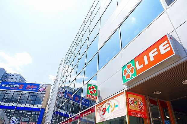 ライフ 篠崎店 549m