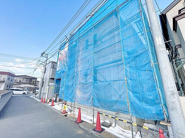 「外観」快適に過ごす条件は、一人ひとり違います。だからこそ飾り過ぎないシンプルな内装と偏り過ぎないデザインで統一しております。