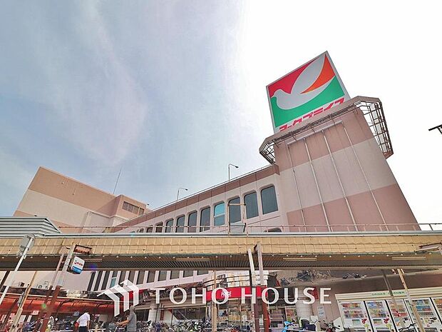 ヨークプライス五香店まで約724m。