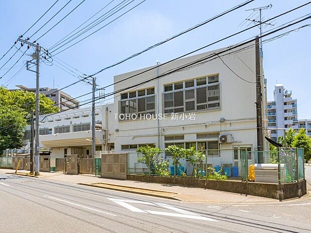 二宮保育園まで約3668m。