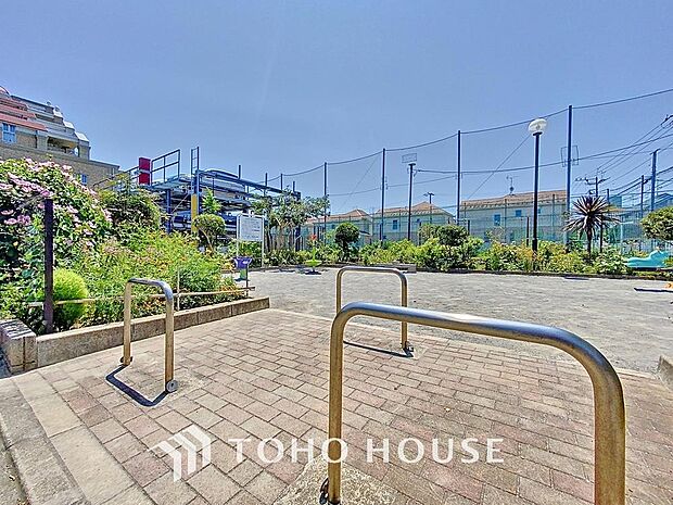 前原東6丁目2号公園まで約3234m。