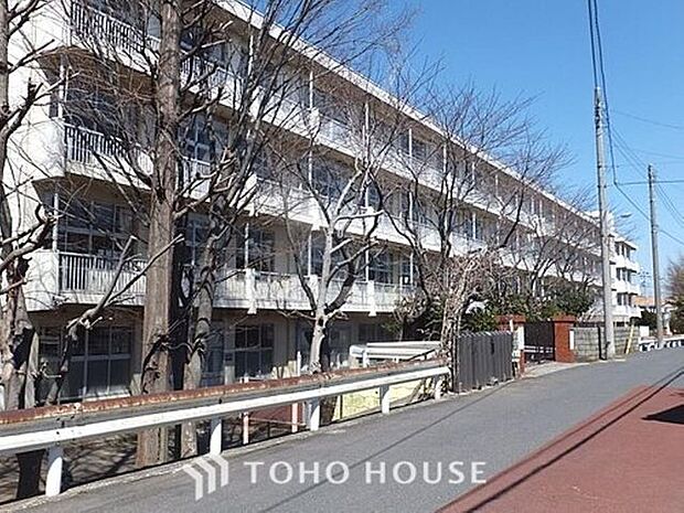 千葉市立宮野木小学校 宮野木小学校まで約550m。