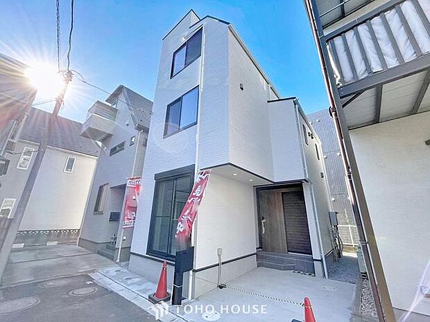 「カースペース」駐車スペースがあるので、お子様の自転車やバイク置き場にするスペースとしてもご利用いただけます。