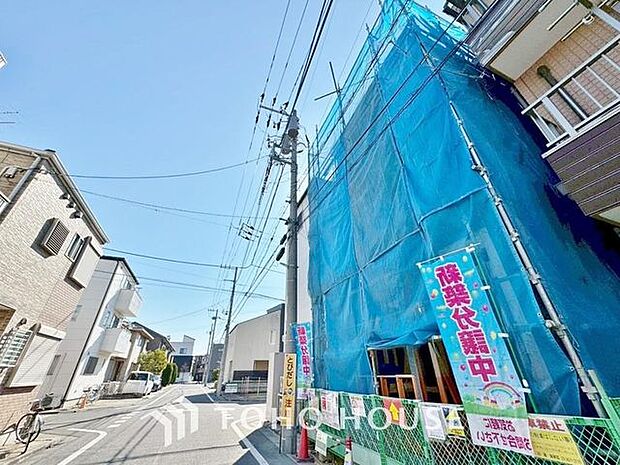 「外観」忙しく過ぎゆく日常を置き去るほど、ゆったりした時間が流れる住環境です。「快適」は「家」と「街」と「環境」が調和した時に訪れるのだと改めて感じさせてくれます。