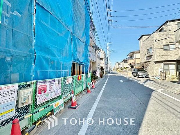 「外観」ただ「　住む　」だけじゃない。　気持ち良く住んで欲しい気持ちをこめて・・・。　お家の事、街の事、お金の事、　何でも相談して下さい。