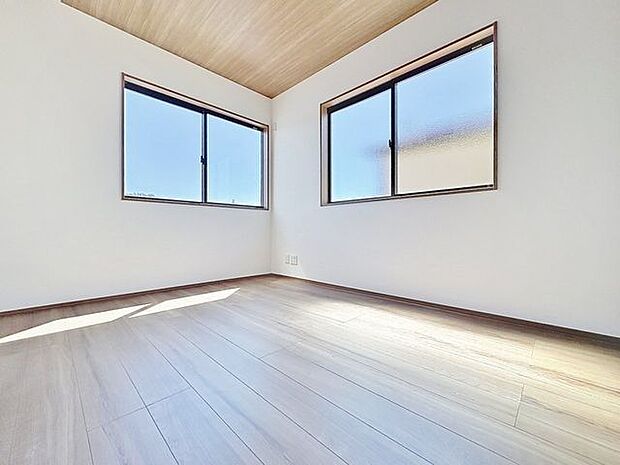 「居心地の良いナチュラル空間」お家時間を穏やかに過ごせる寛ぎの空間です。居心地の良さを実感して頂けるお部屋となっております。