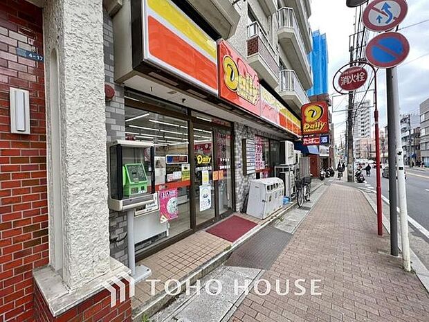 デイリーヤマザキ市川国府台店まで約1185m。