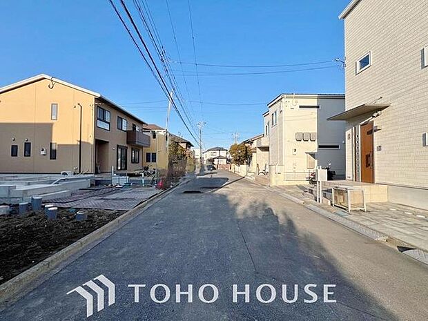 「前面道路」南東側6ｍ