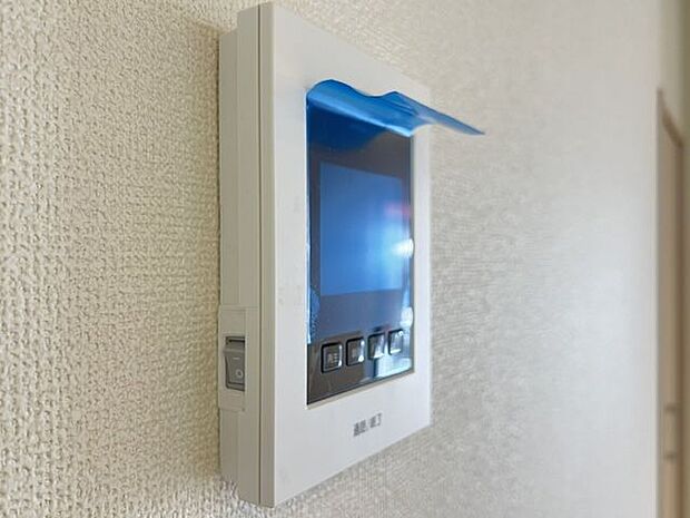 「モニター付きインターホン」