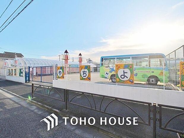 水元八千代幼稚園まで約563m。