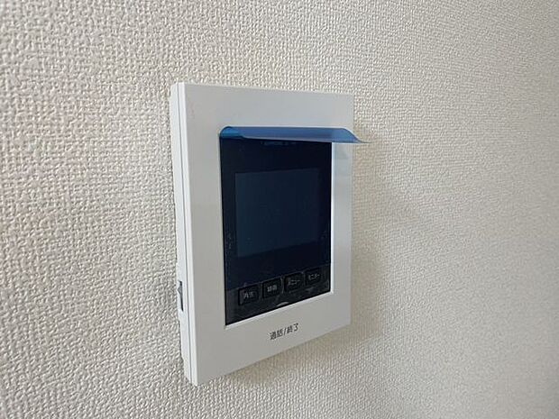 「TVモニター付きインターホン」