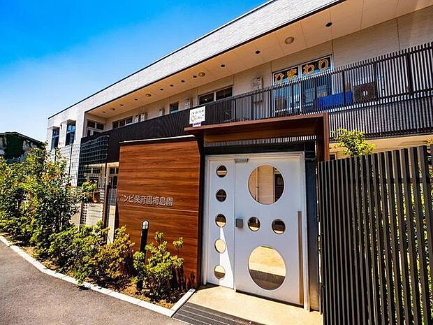 バンビ保育園梅島まで約1195m。