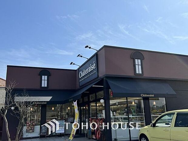 シャトレーゼ葛飾新宿店まで約629m。