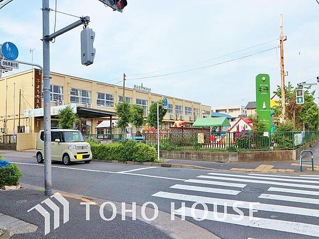 杉の子幼稚園　まで約186m。