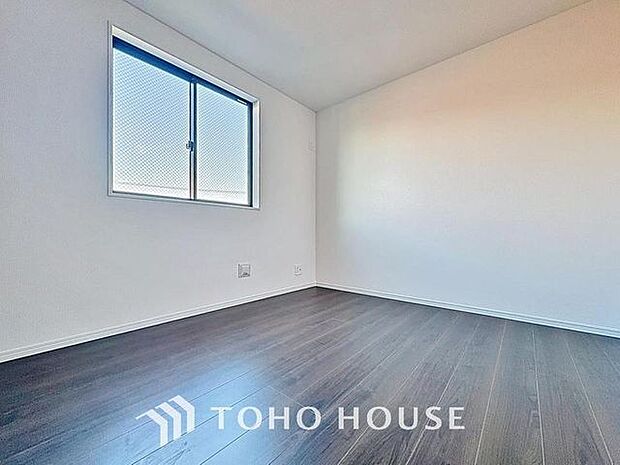 「すべてのお部屋が洋室です。」シンプルな内装は、時が経ちニーズが変わっても、フレキシブルに活用頂けます。