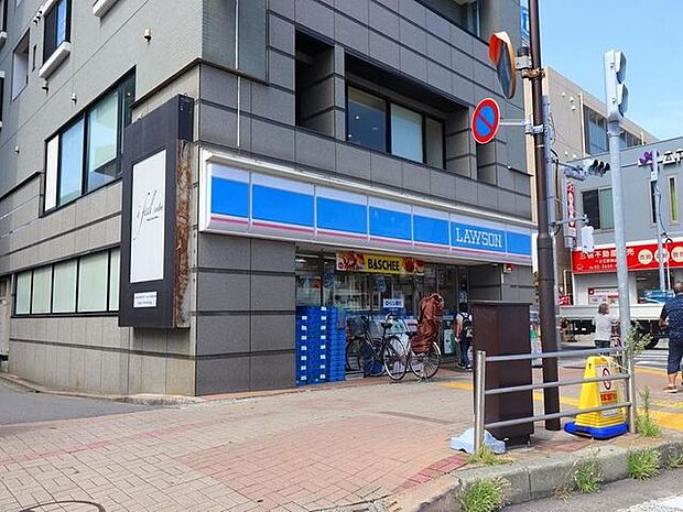ローソン一之江駅前店　445ｍ