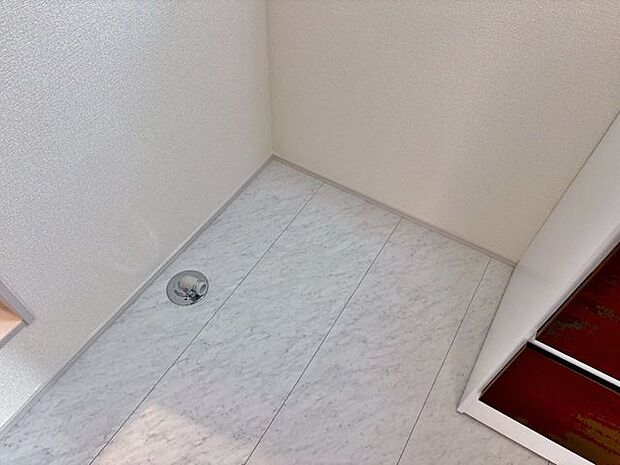 「洗濯機置き場」